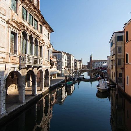 Mansarda Settimo Cielo Lejlighed Chioggia Eksteriør billede