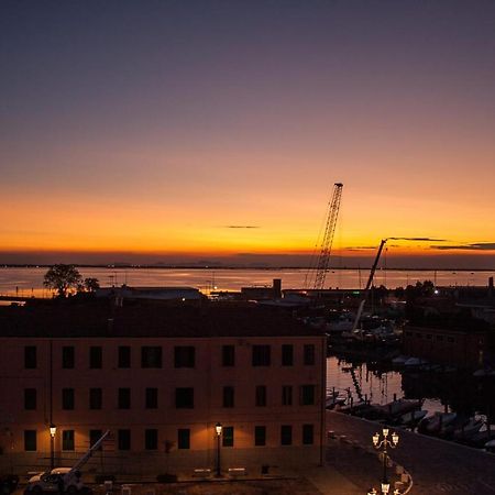 Mansarda Settimo Cielo Lejlighed Chioggia Eksteriør billede