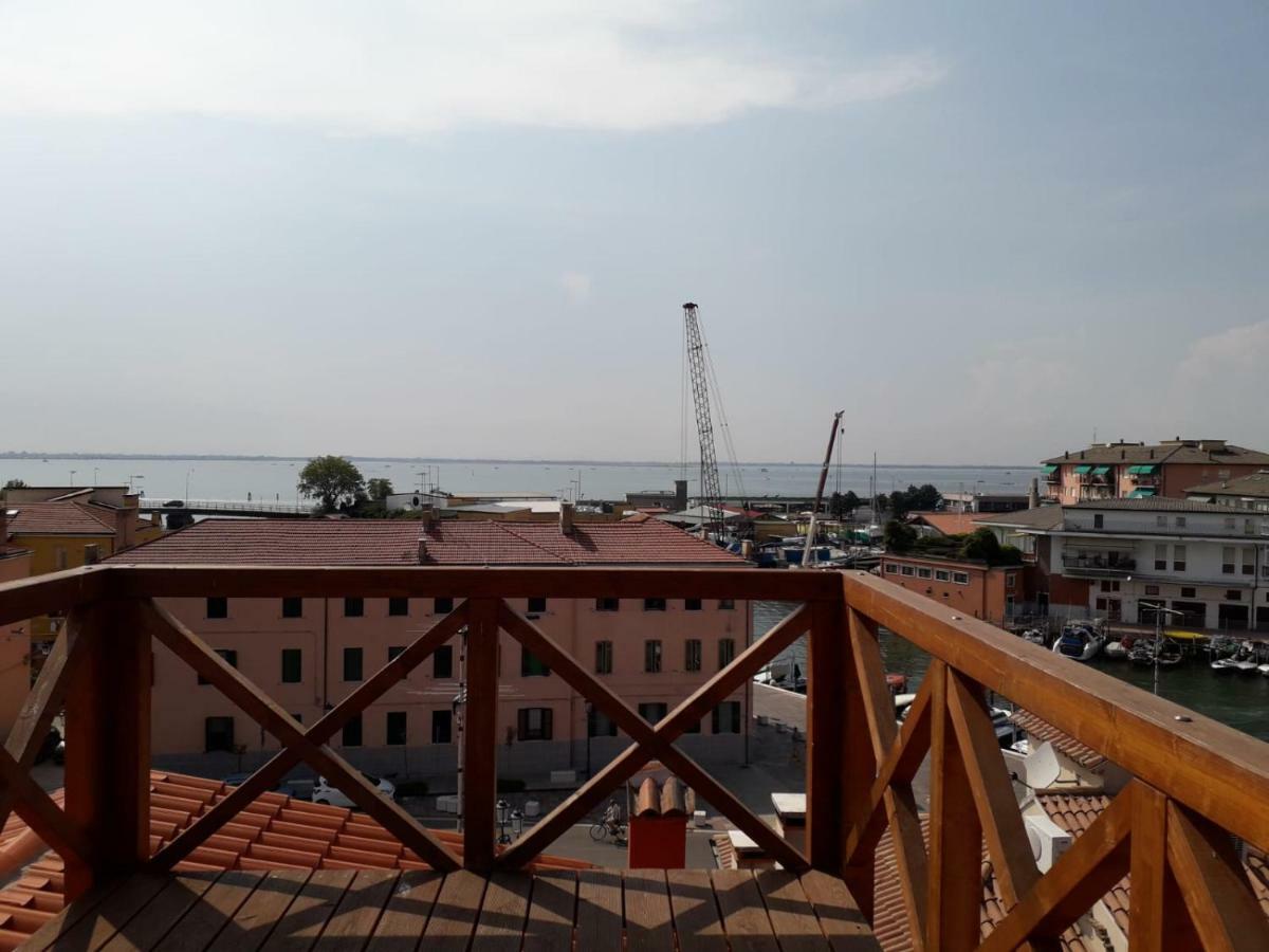 Mansarda Settimo Cielo Lejlighed Chioggia Eksteriør billede