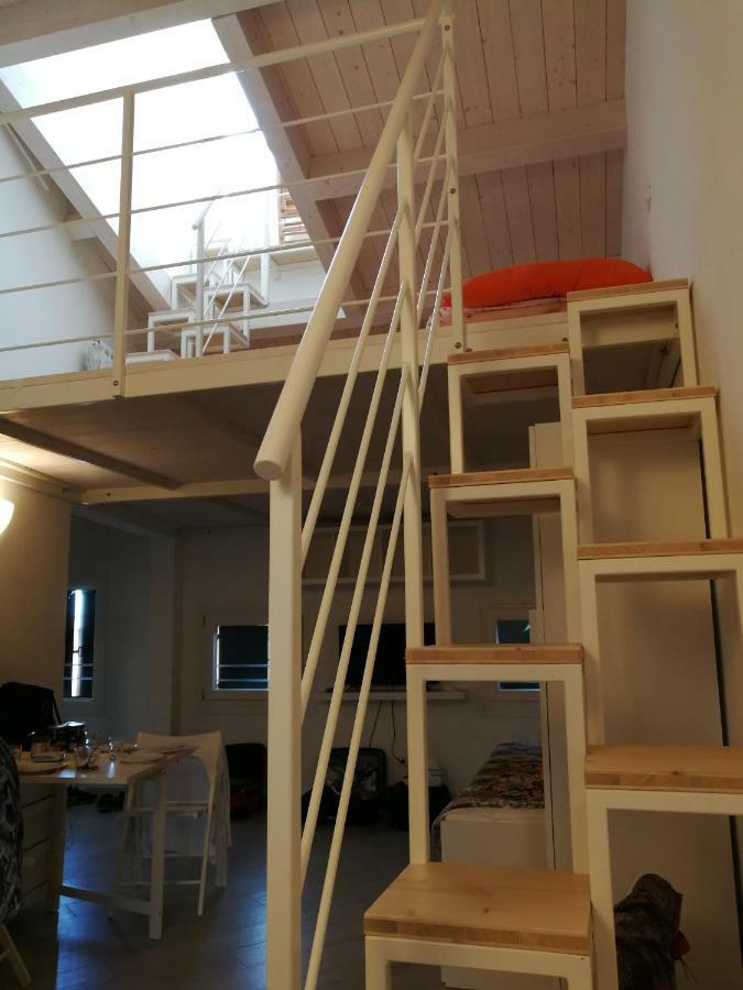 Mansarda Settimo Cielo Lejlighed Chioggia Eksteriør billede