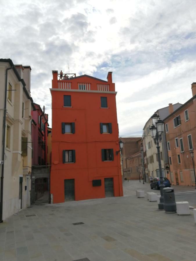 Mansarda Settimo Cielo Lejlighed Chioggia Eksteriør billede