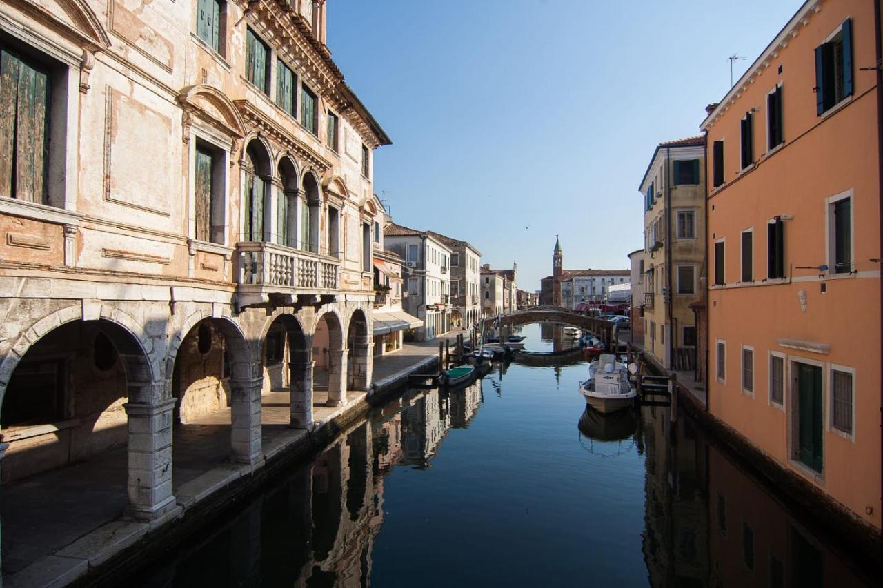Mansarda Settimo Cielo Lejlighed Chioggia Eksteriør billede