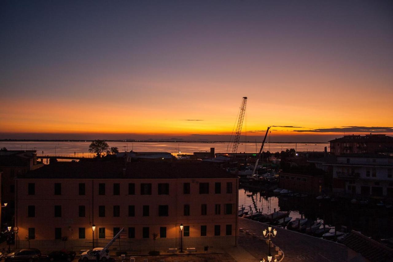 Mansarda Settimo Cielo Lejlighed Chioggia Eksteriør billede