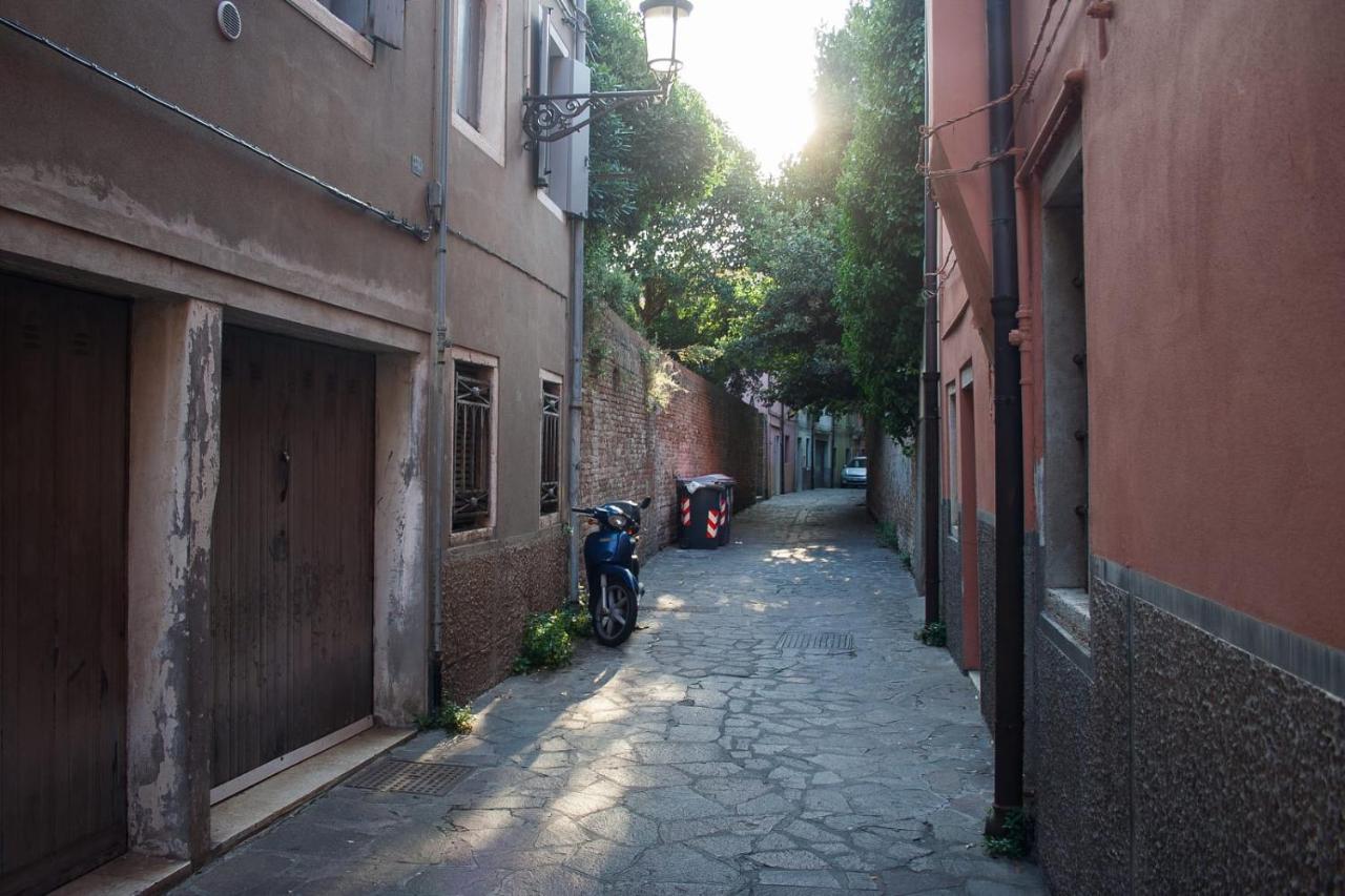 Mansarda Settimo Cielo Lejlighed Chioggia Eksteriør billede